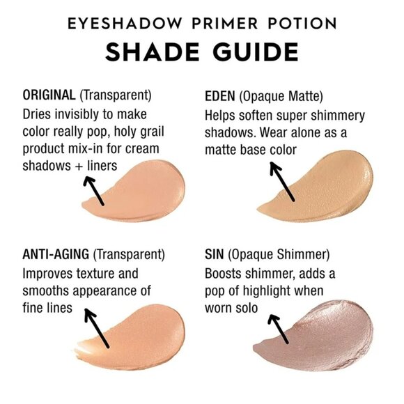 SALE! ✅ Urban Decay #SIN Eyeshadow Primer Potion ✨ NEW in BOX - Picture 5 of 6